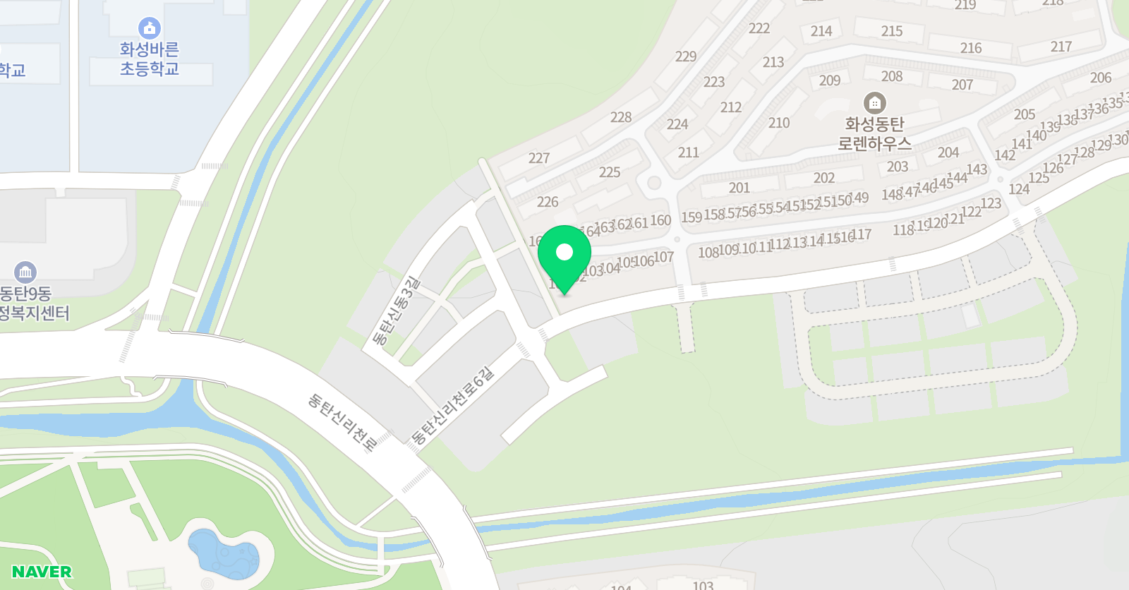 리본 국어 위치