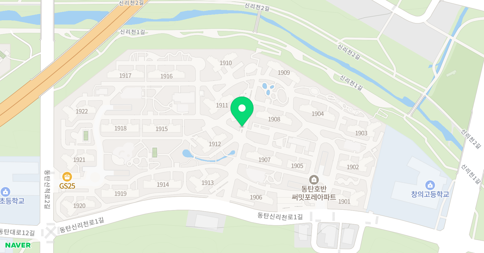 하늘 피아노교습소 위치