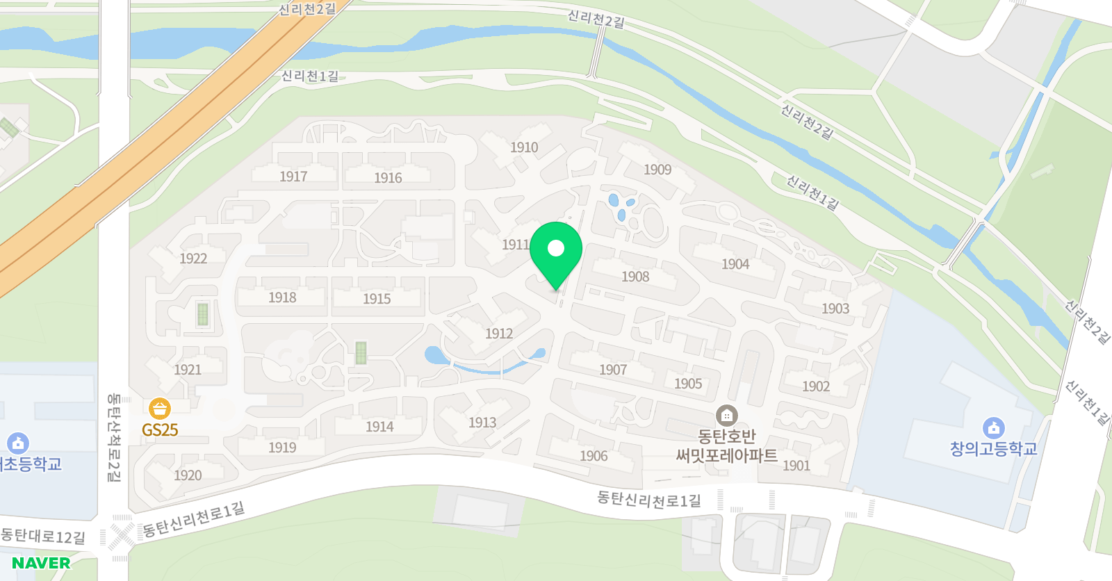 기탄 사고력교실 동2호반왕배점 위치