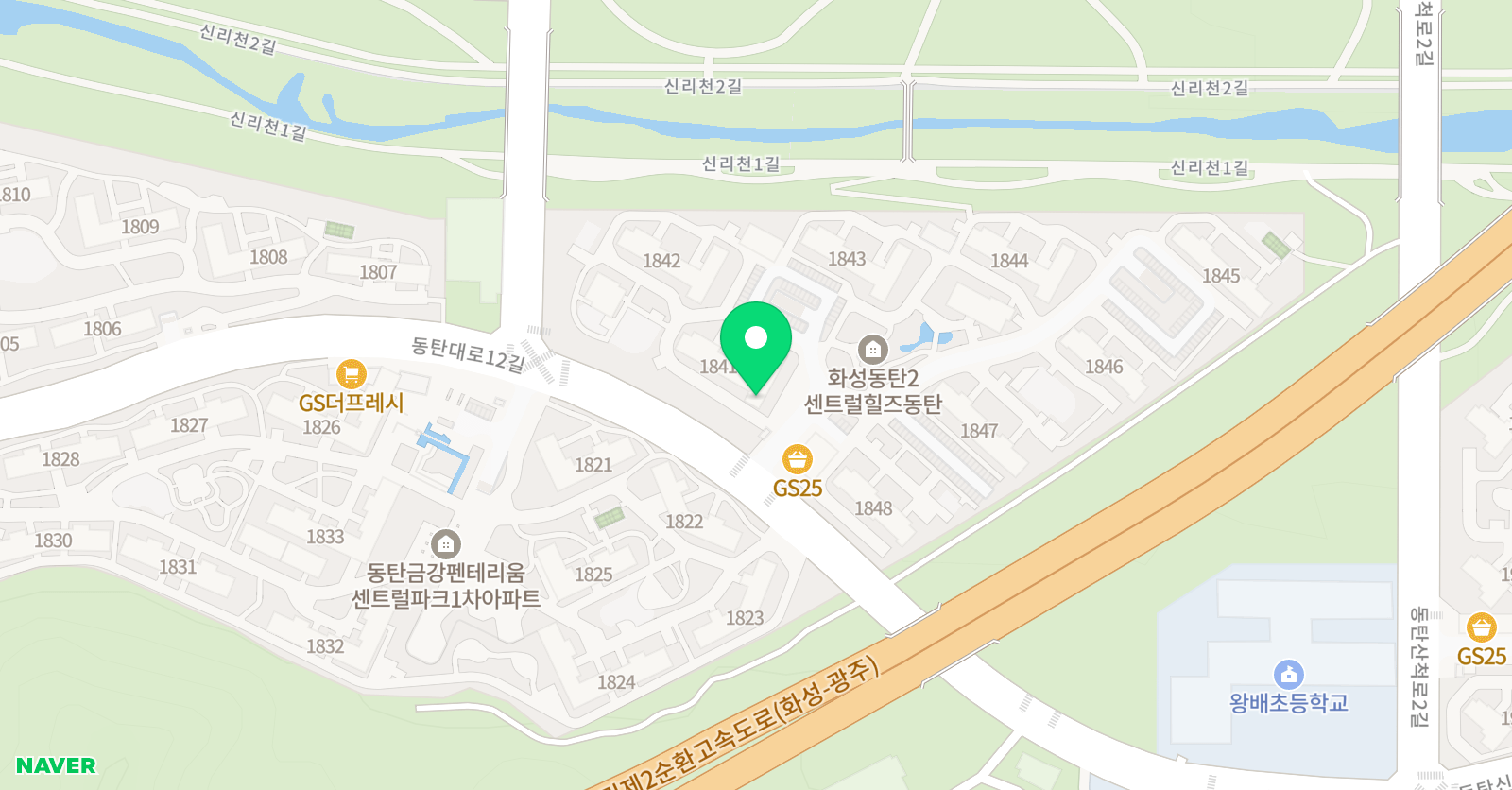 토론하는아이들 동탄센트럴힐즈GLE센터 학원 위치