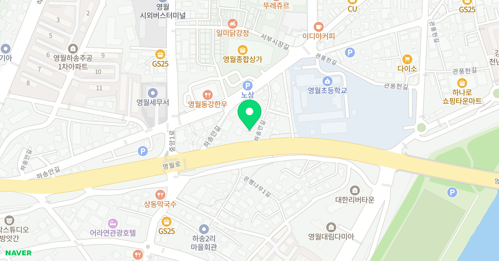 링키 영어 영월점 위치