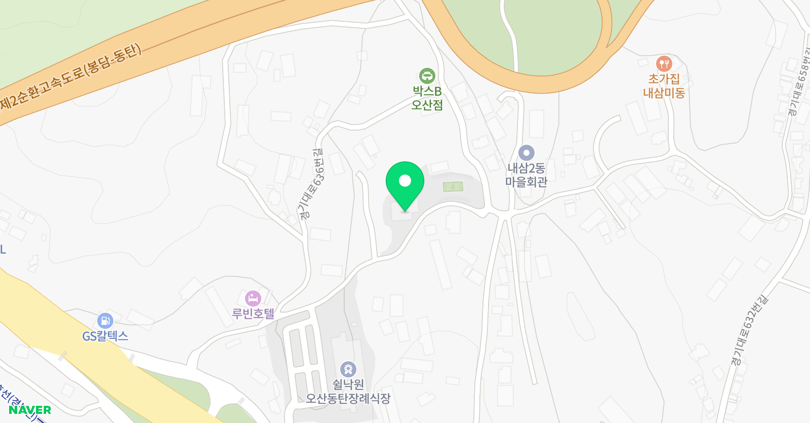 TNP 스포츠클럽 위치