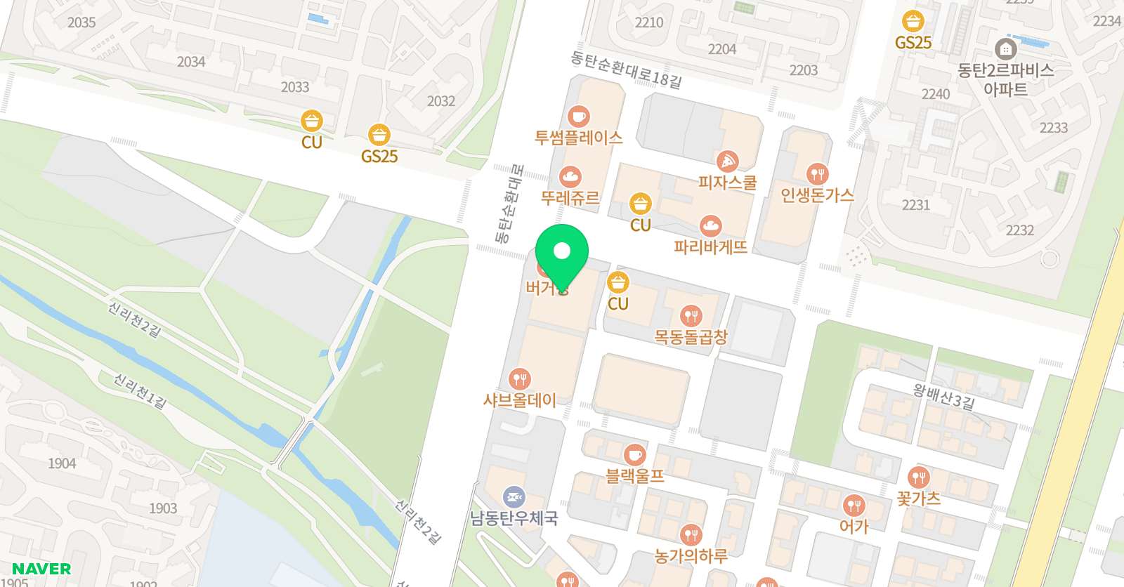 YEP 이언어학원 목동관 위치