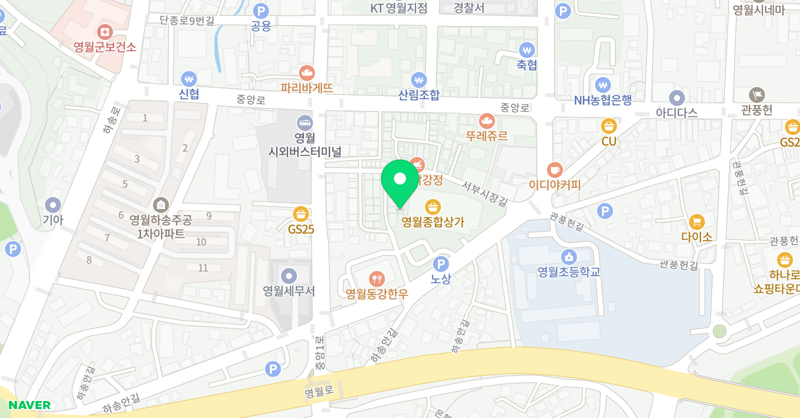 바하 피아노학원 위치