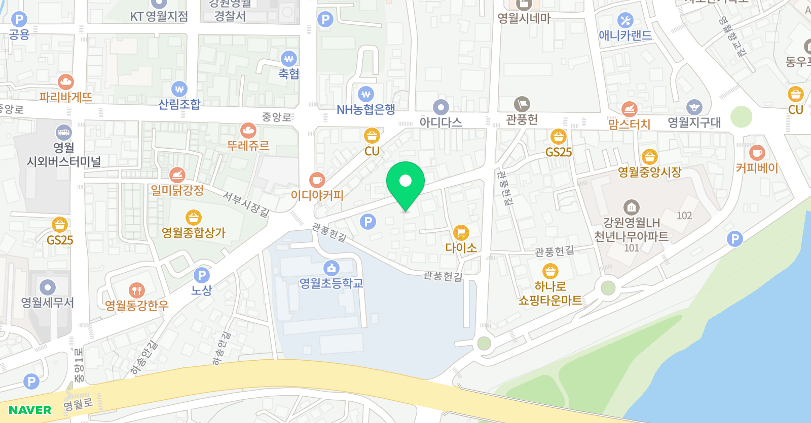 엘리트 속셈교습소 위치