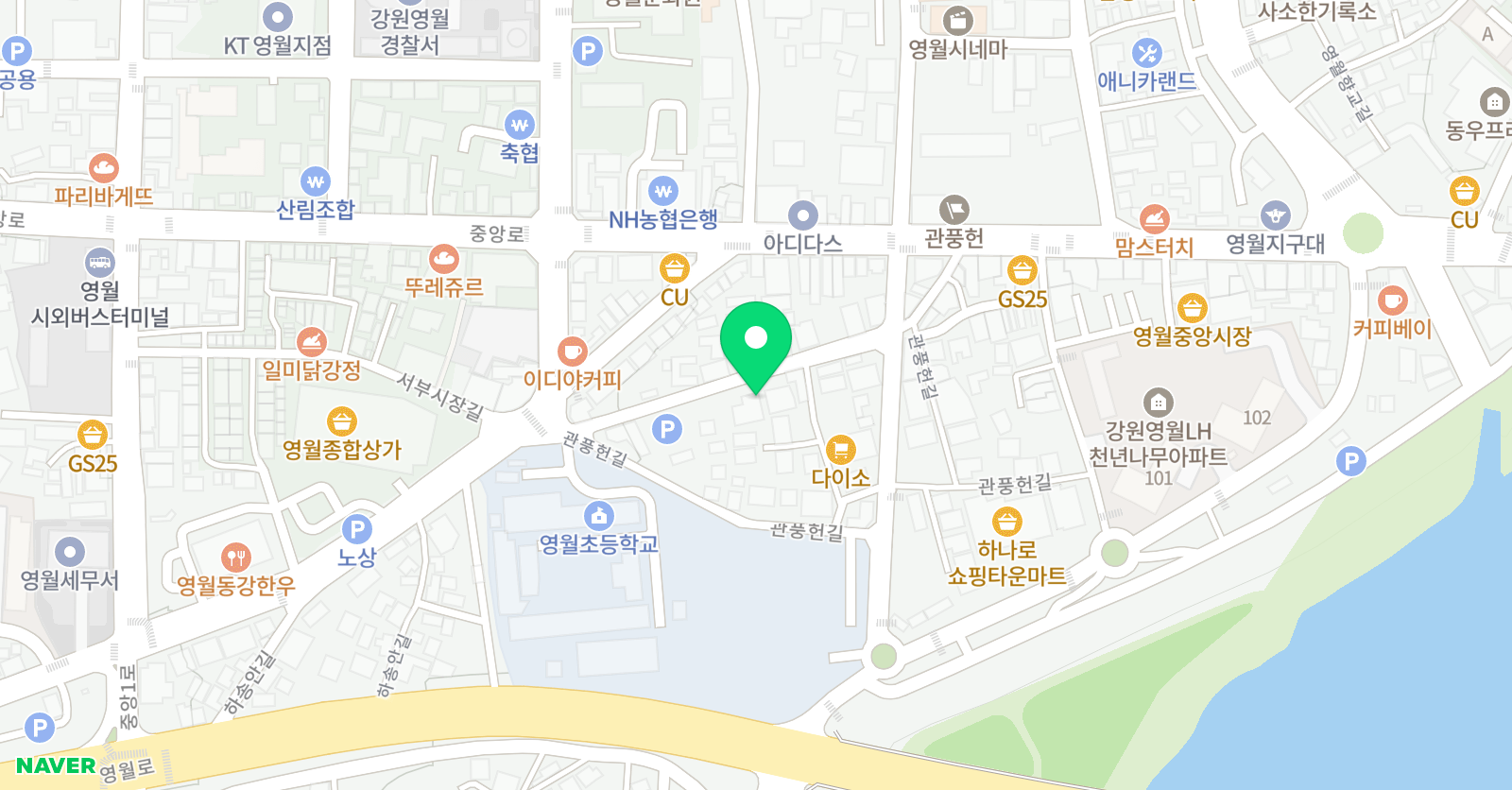 배움 수학교습소 위치