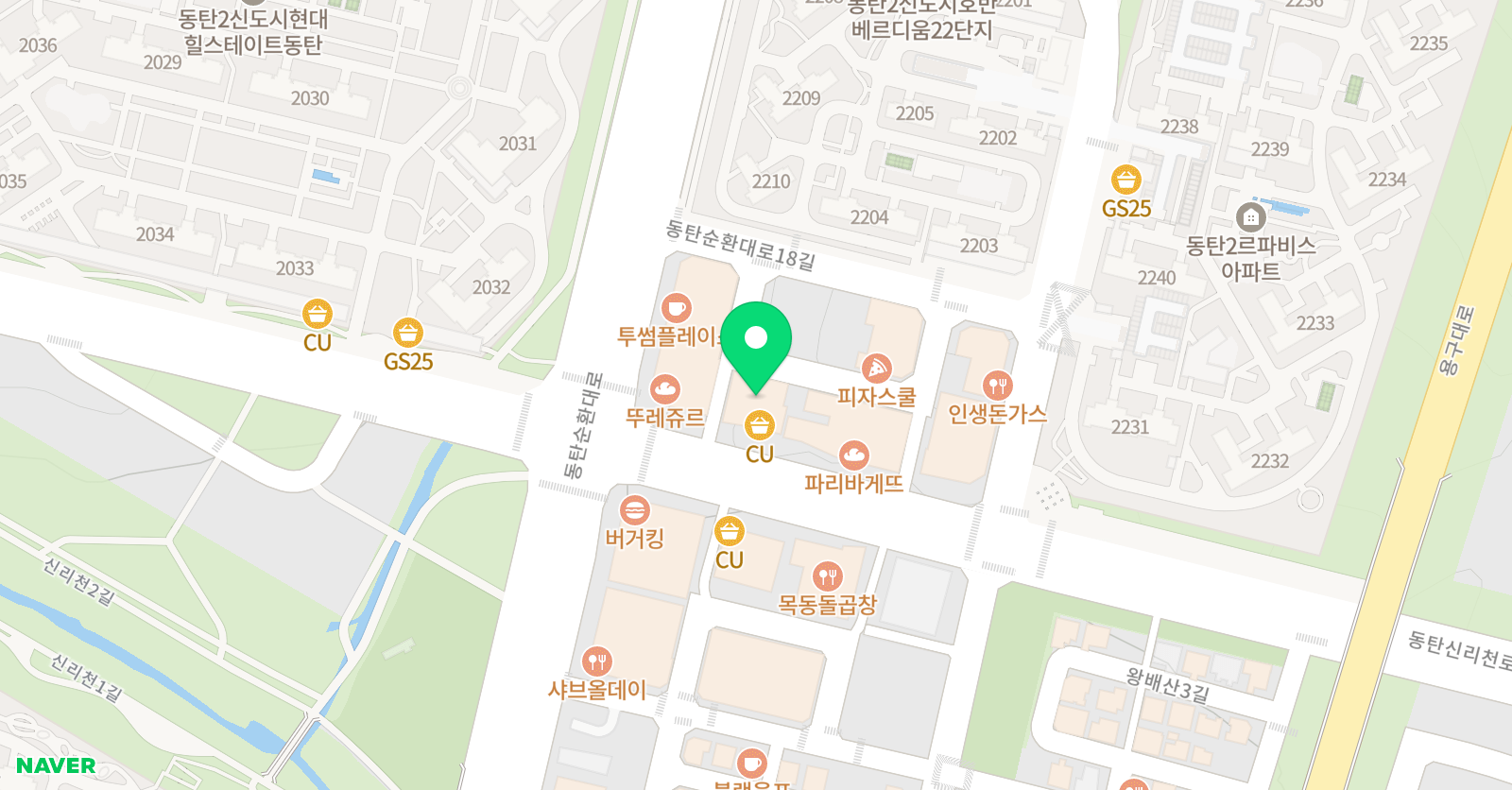 에이블 수학학원 목동관 위치
