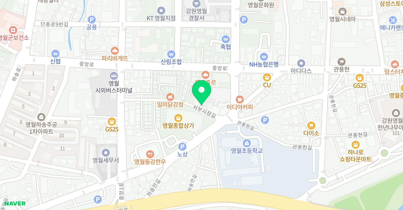 페다고지 음악학원 위치