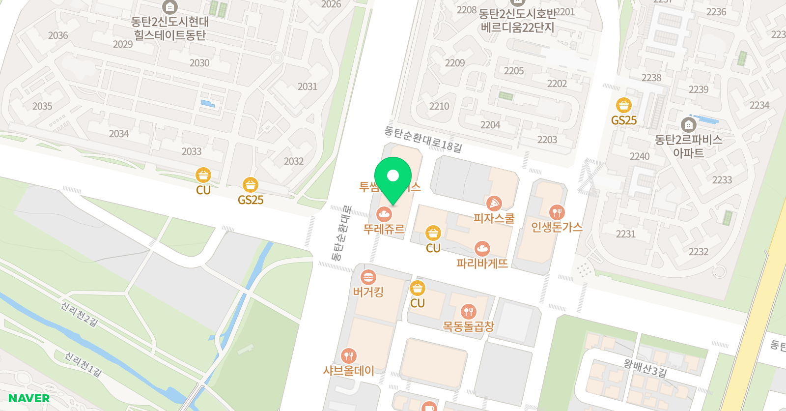 JCA 영수학원 목동캠퍼스 위치