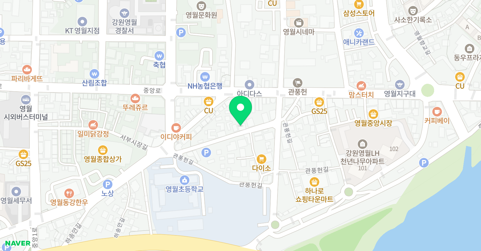 꼬망 미술교습소 위치