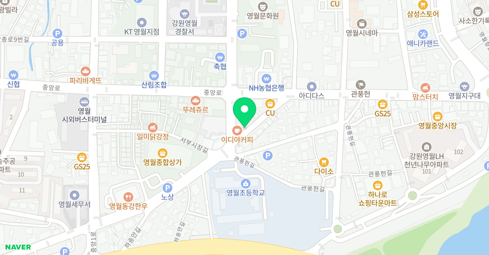 예원 피아노학원 위치