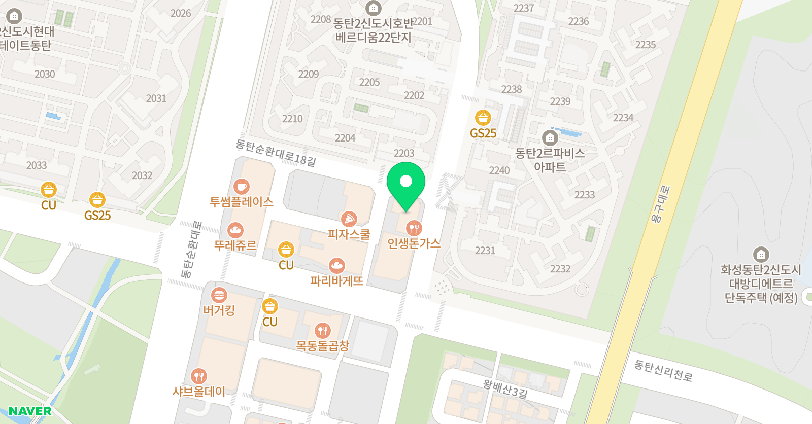 목동 칸타빌레 음악학원 위치
