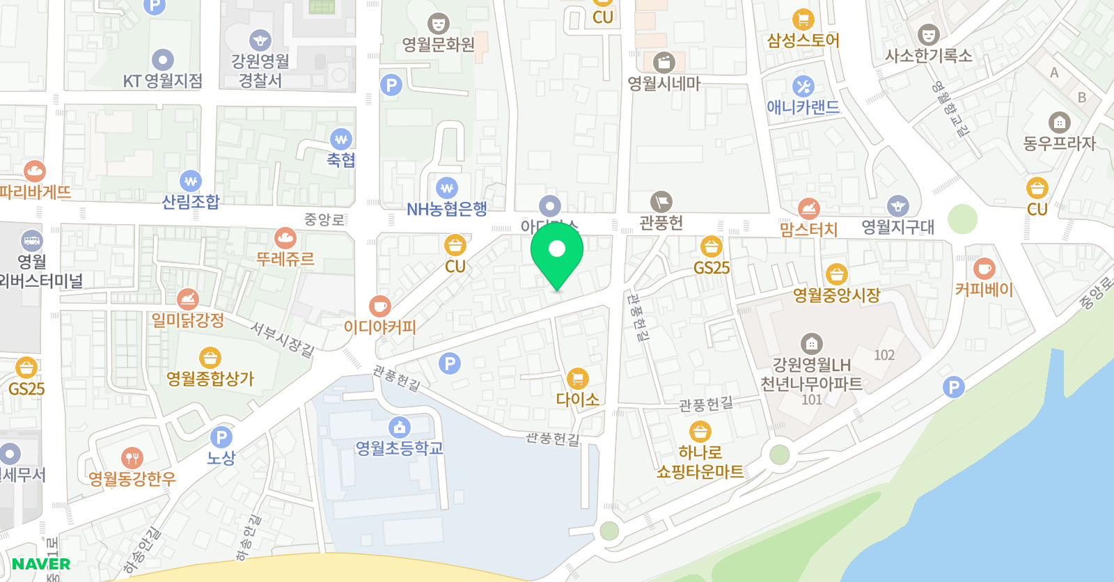 아소비서진 학원 위치