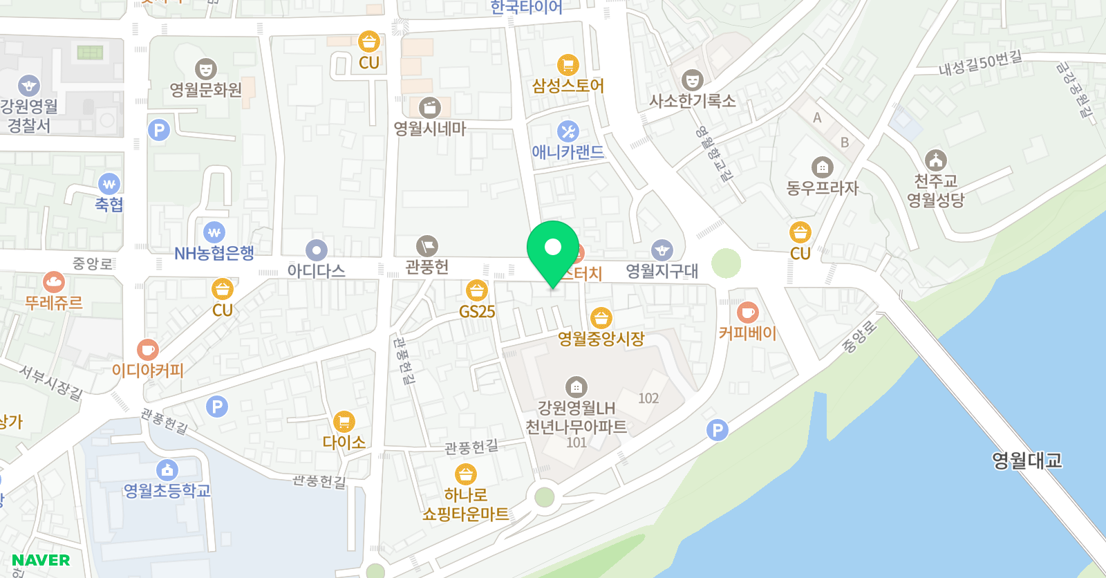 석천 서예실 위치