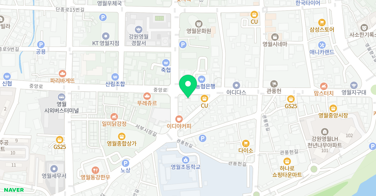미래 수학학원 위치