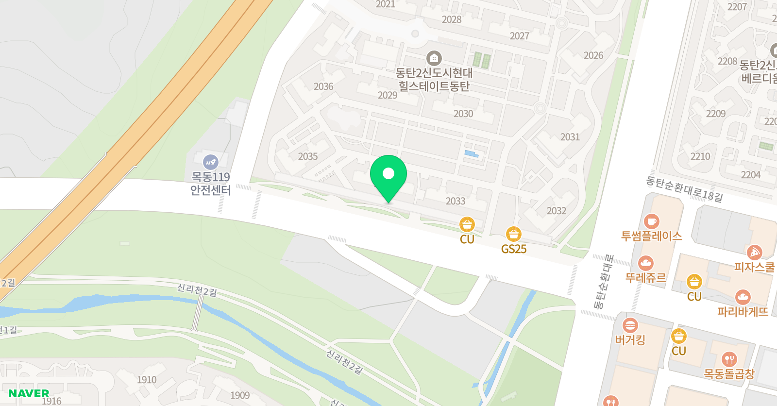 홍쌤 수학시간 수학시간수학교습소 위치