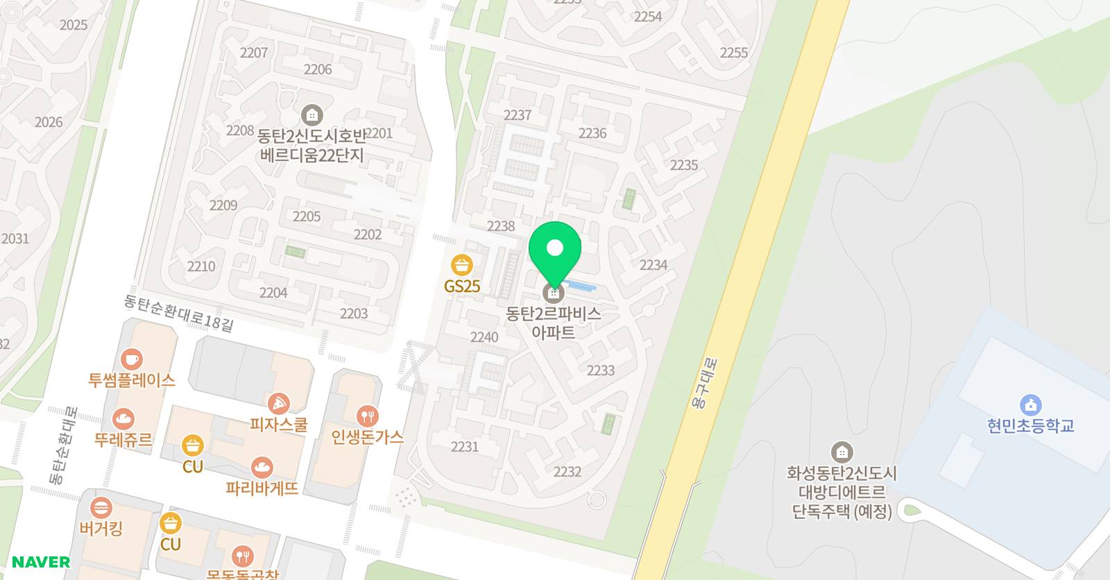 에듀오 위치