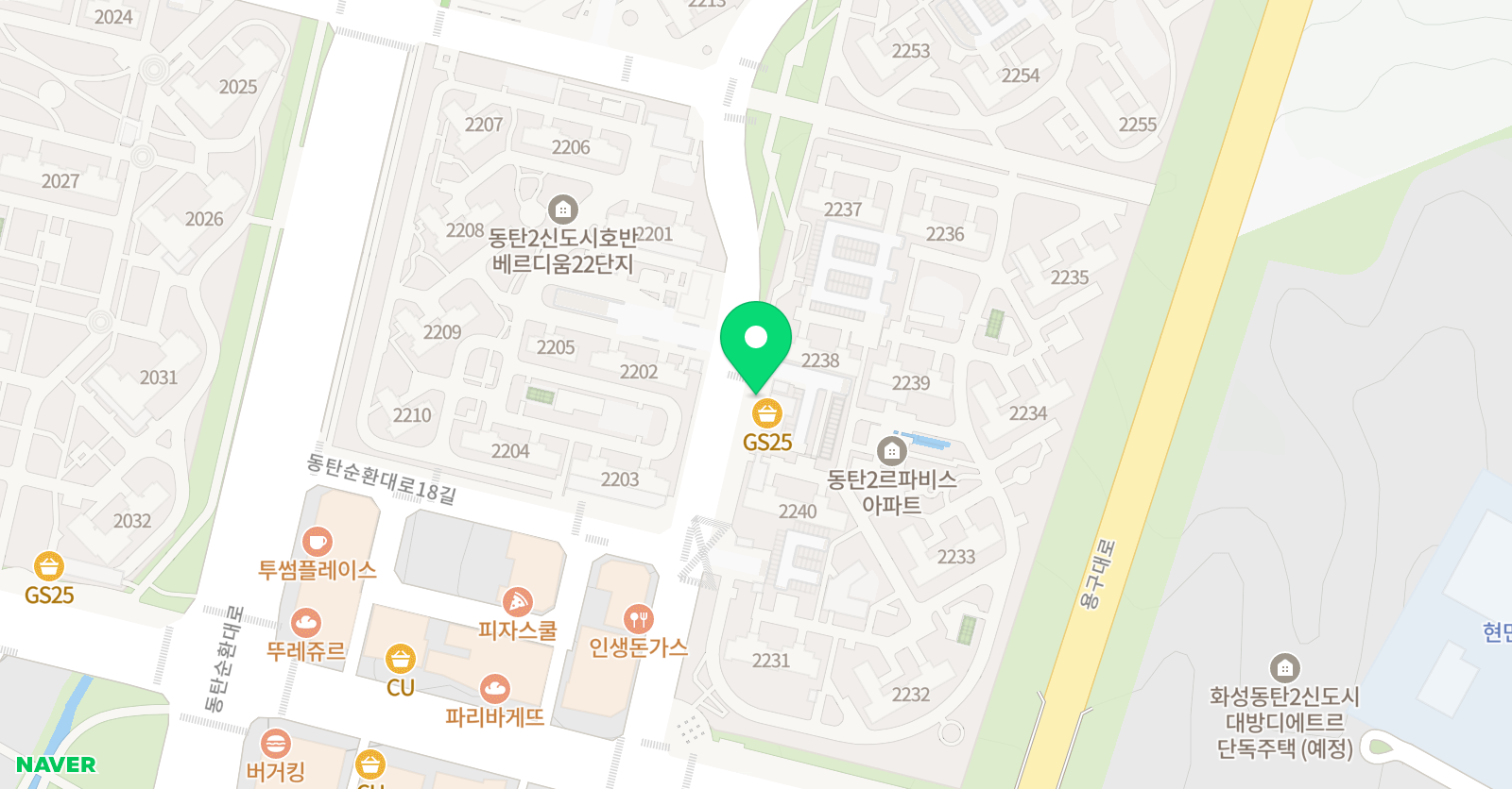 라피아노 음악교습소 위치