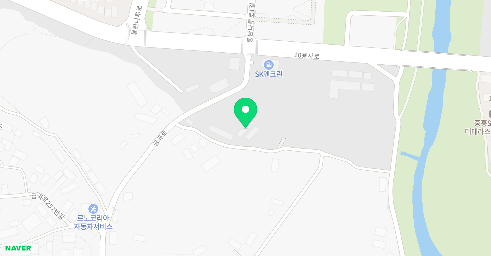 강한선배관리형독서실 위치