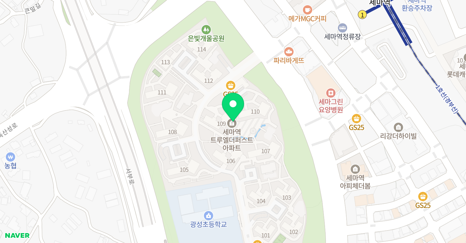 스마트해법 영어 오산잔다리교실 위치