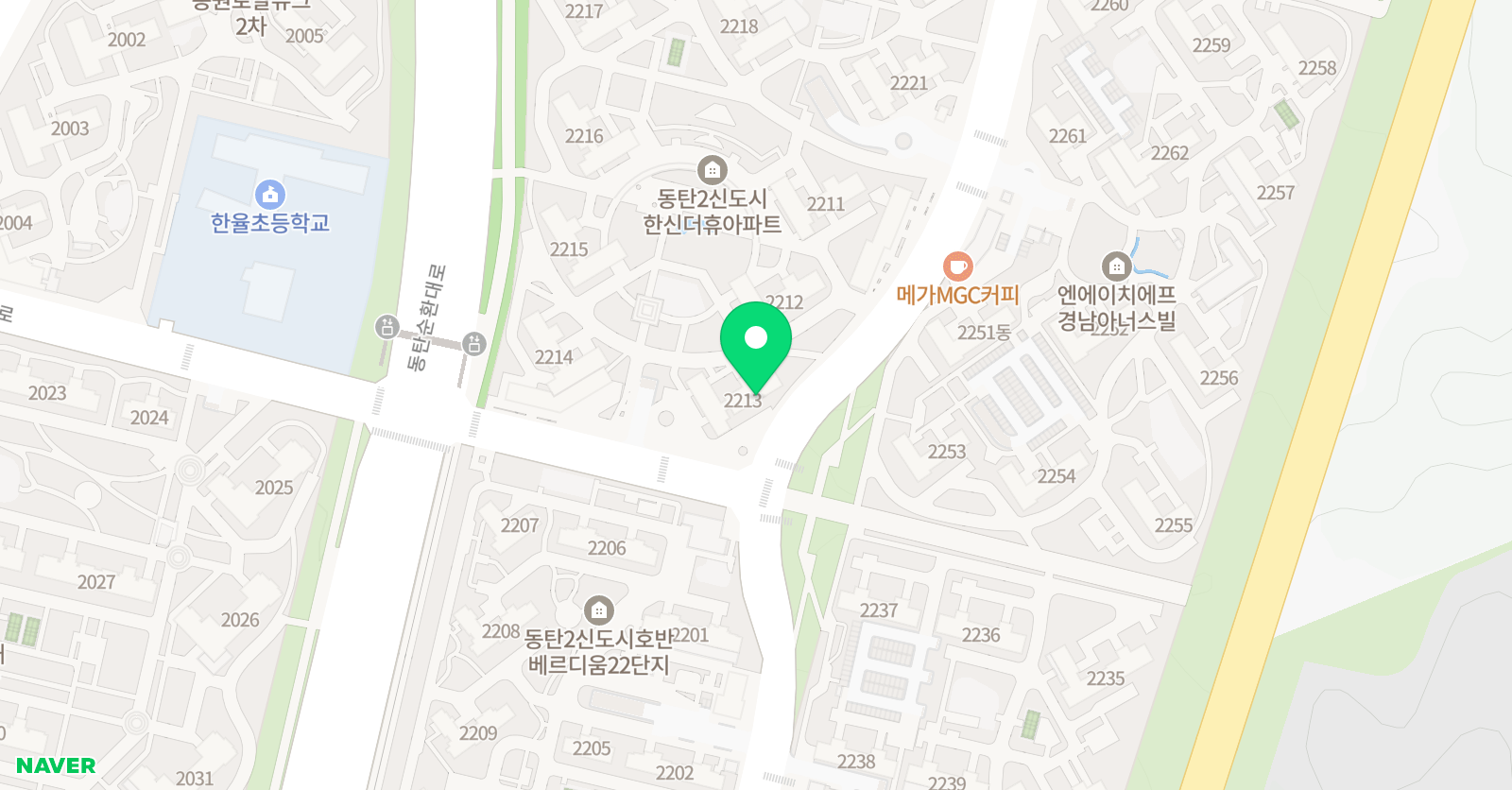기탄 사고력교실 동2한신한율점 위치
