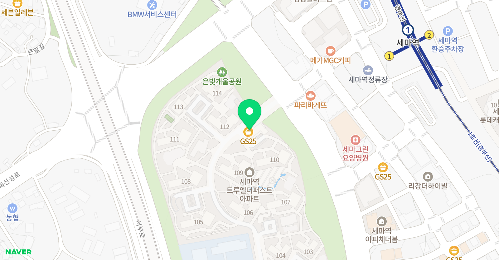 잔다리 음악학원 위치