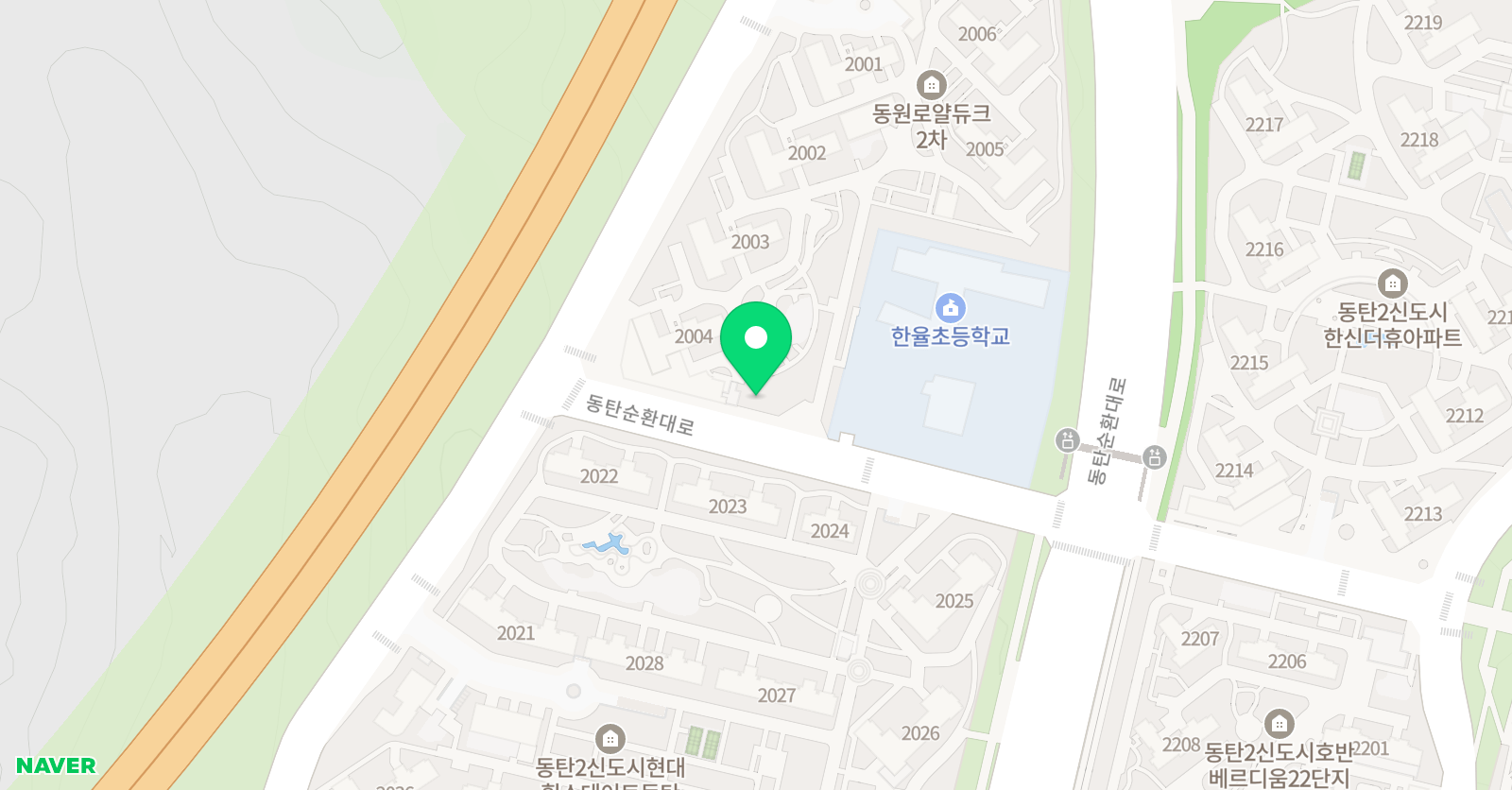 샵피아노 한율초 위치