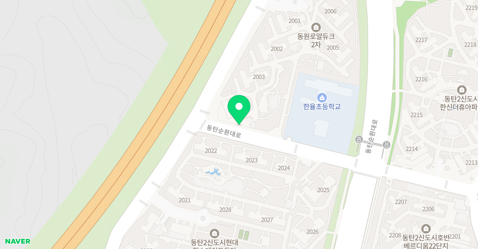 파머스 영어 한율캠퍼스 위치