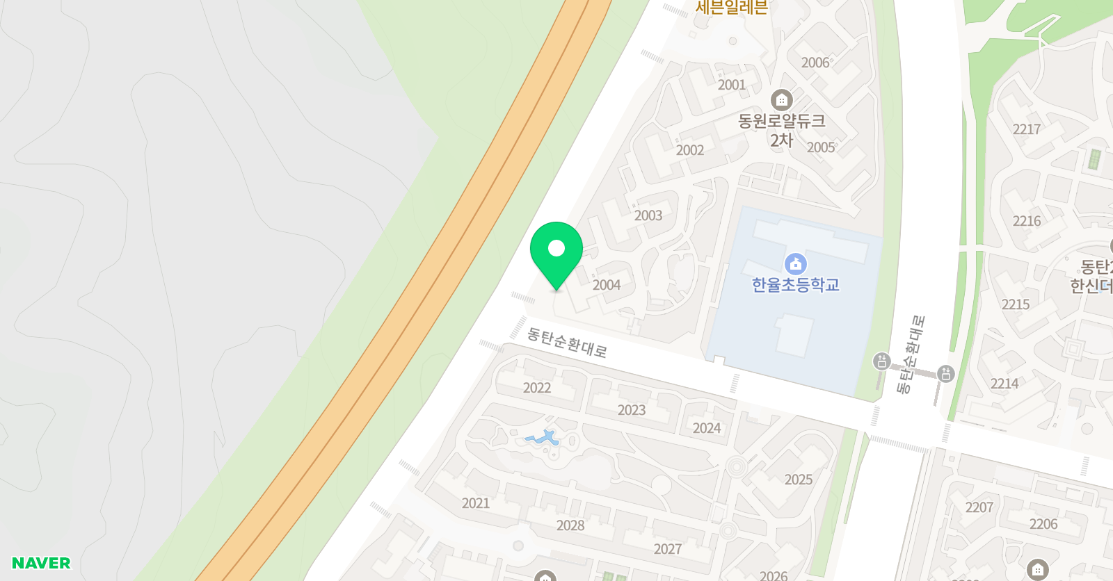 한율 음악학원 위치