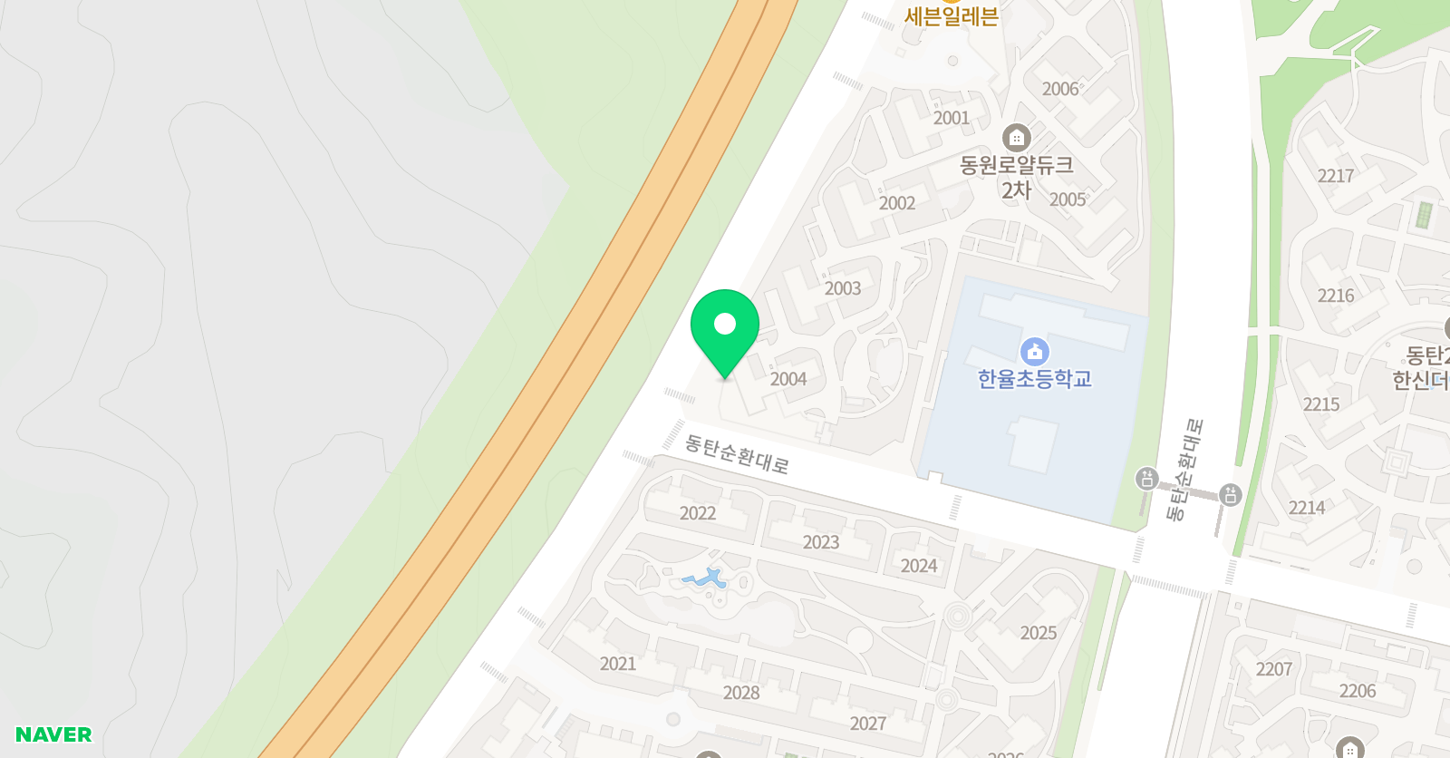 새음피아노 한율초 위치