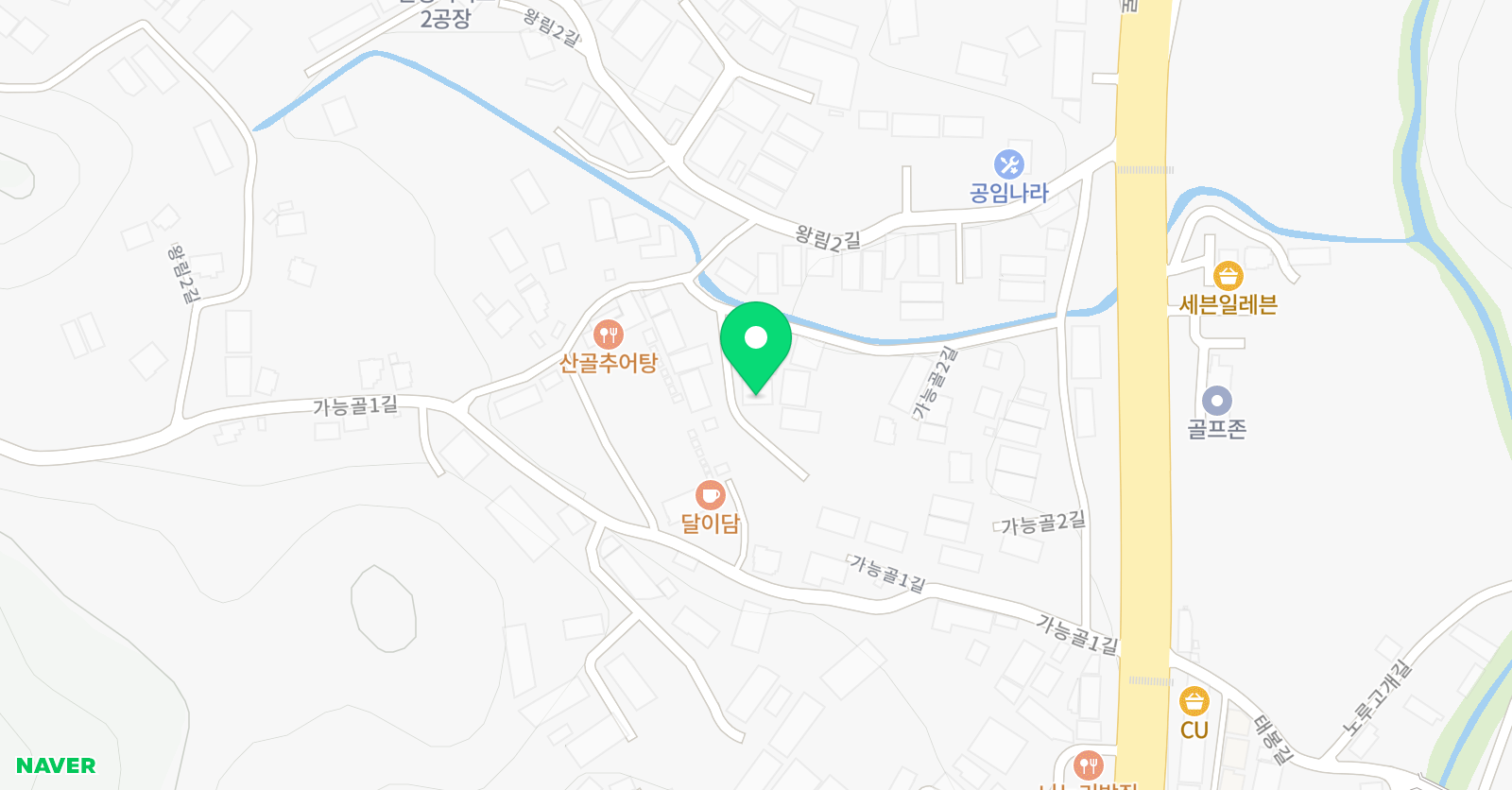 힘찬 어린이체육교실 위치