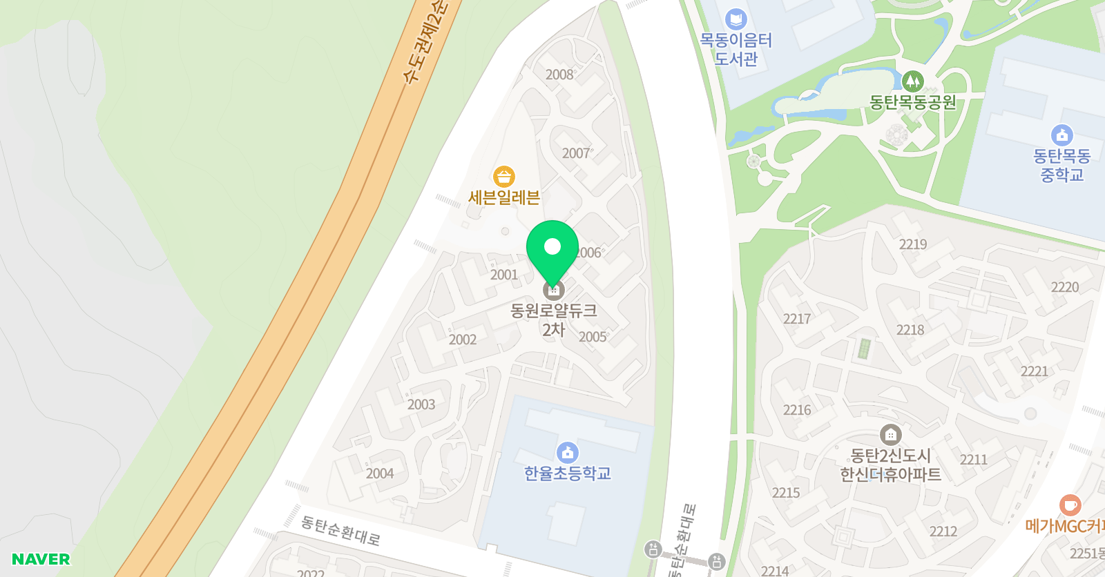 엠베스트 se 동원로얄듀크 위치