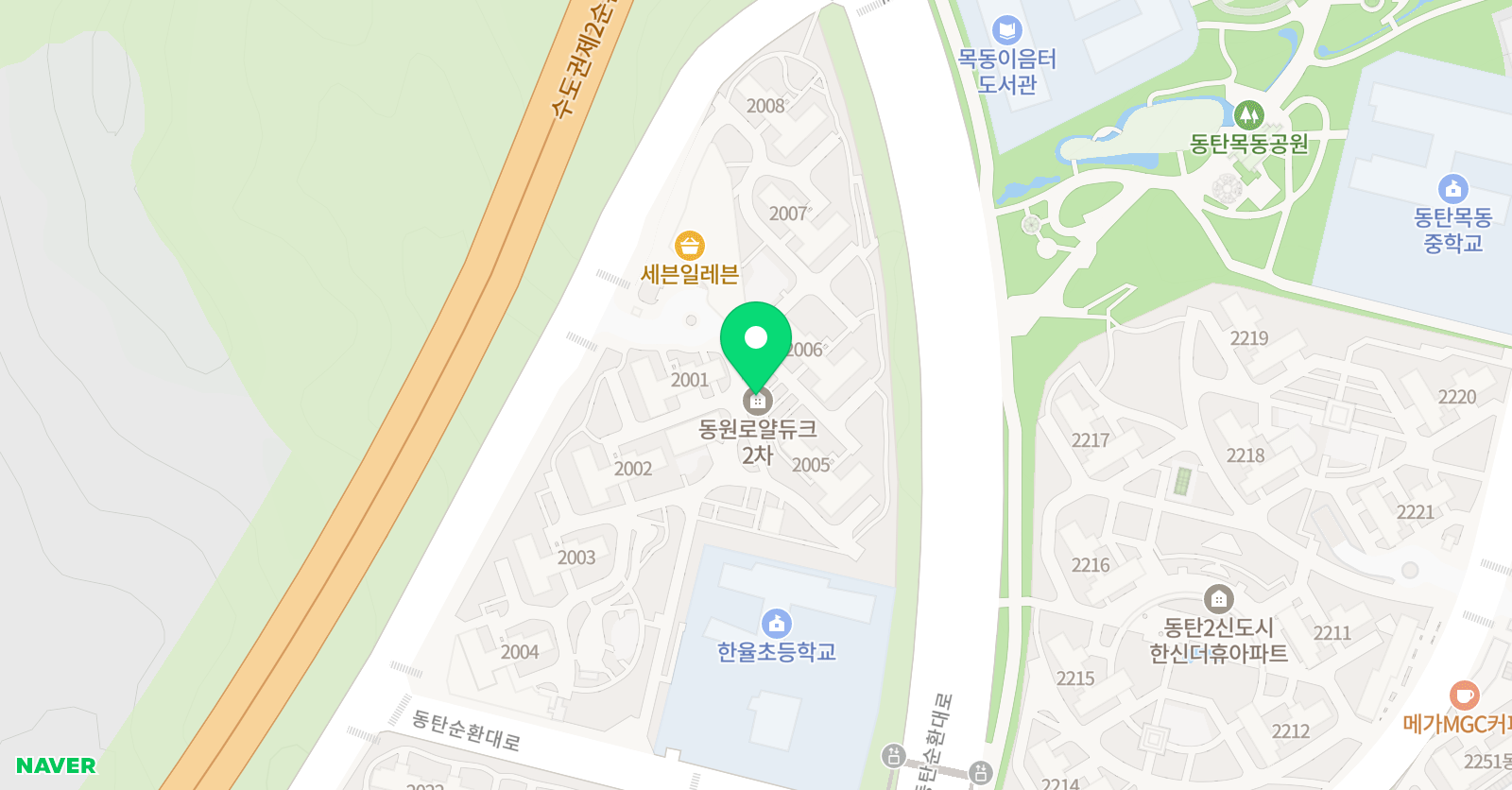 원숭이 사고력논술 교습소 위치