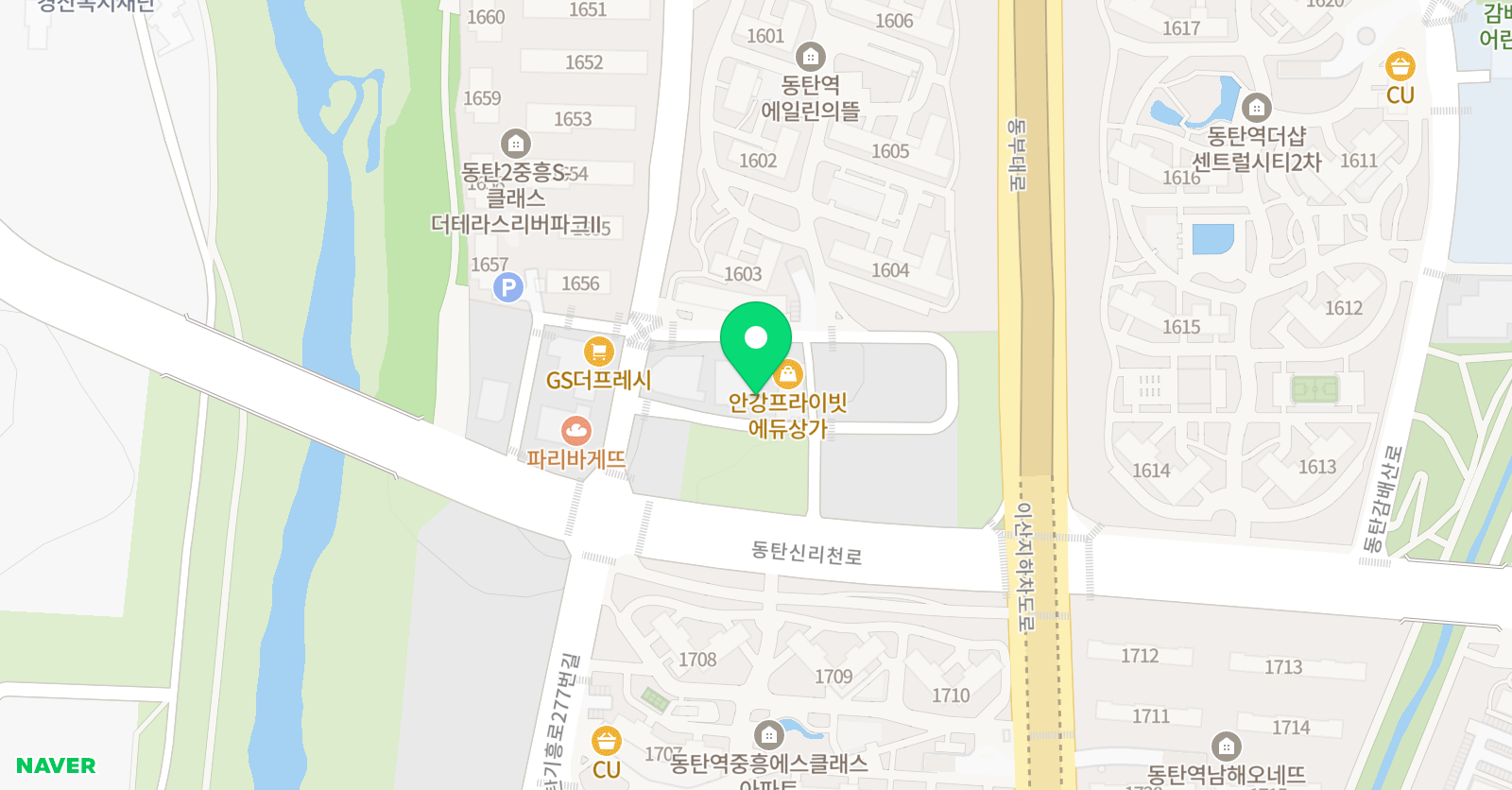 엠베스트 SE 이산캠퍼스 위치
