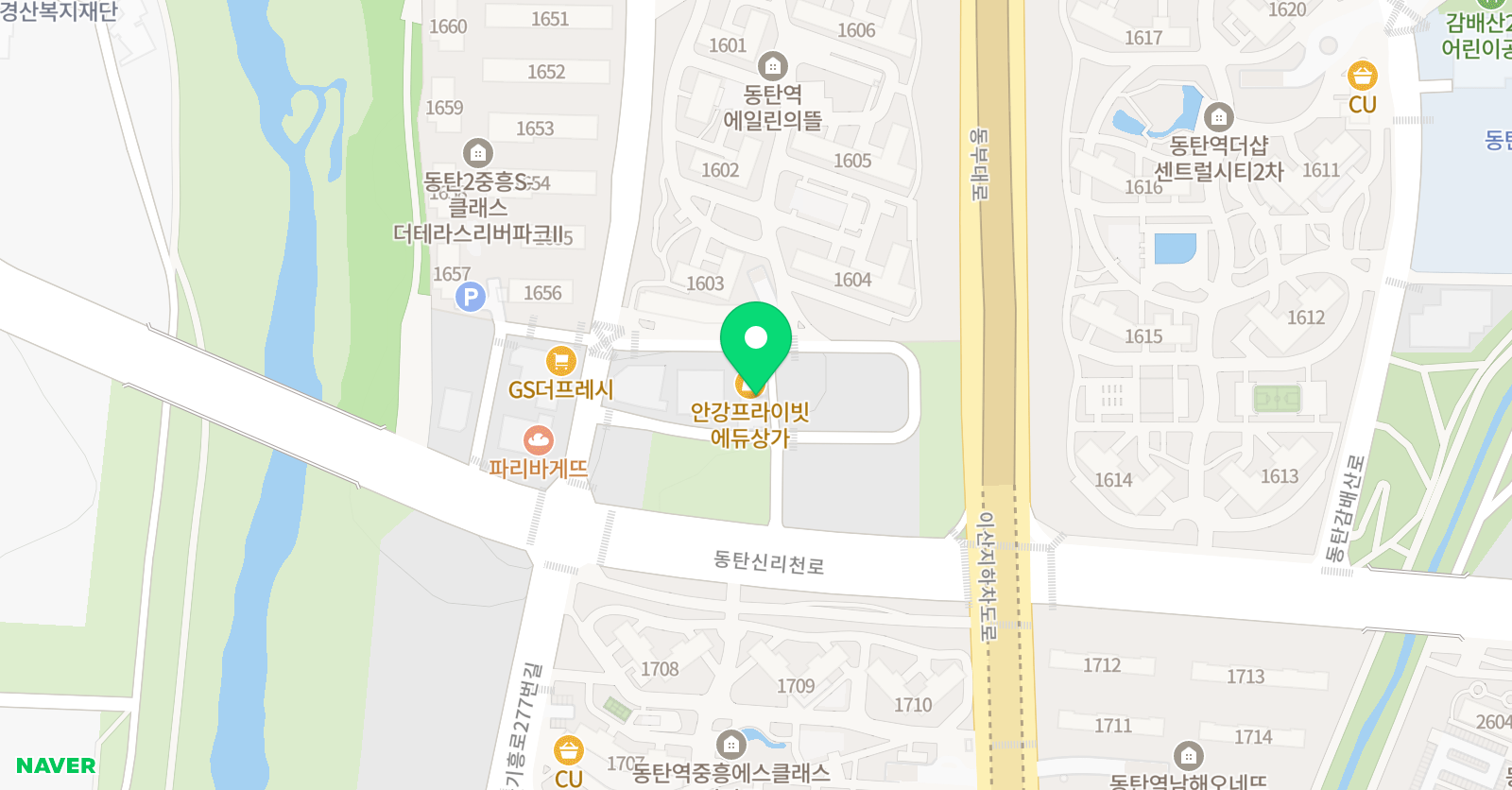 매쓰랩 수학 위치