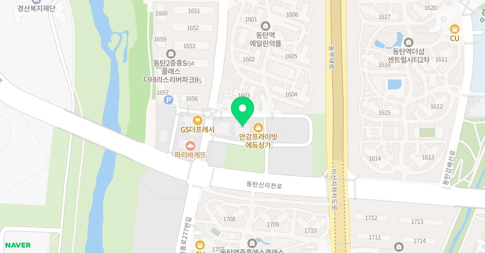 조이 잉글리쉬 어학원 위치
