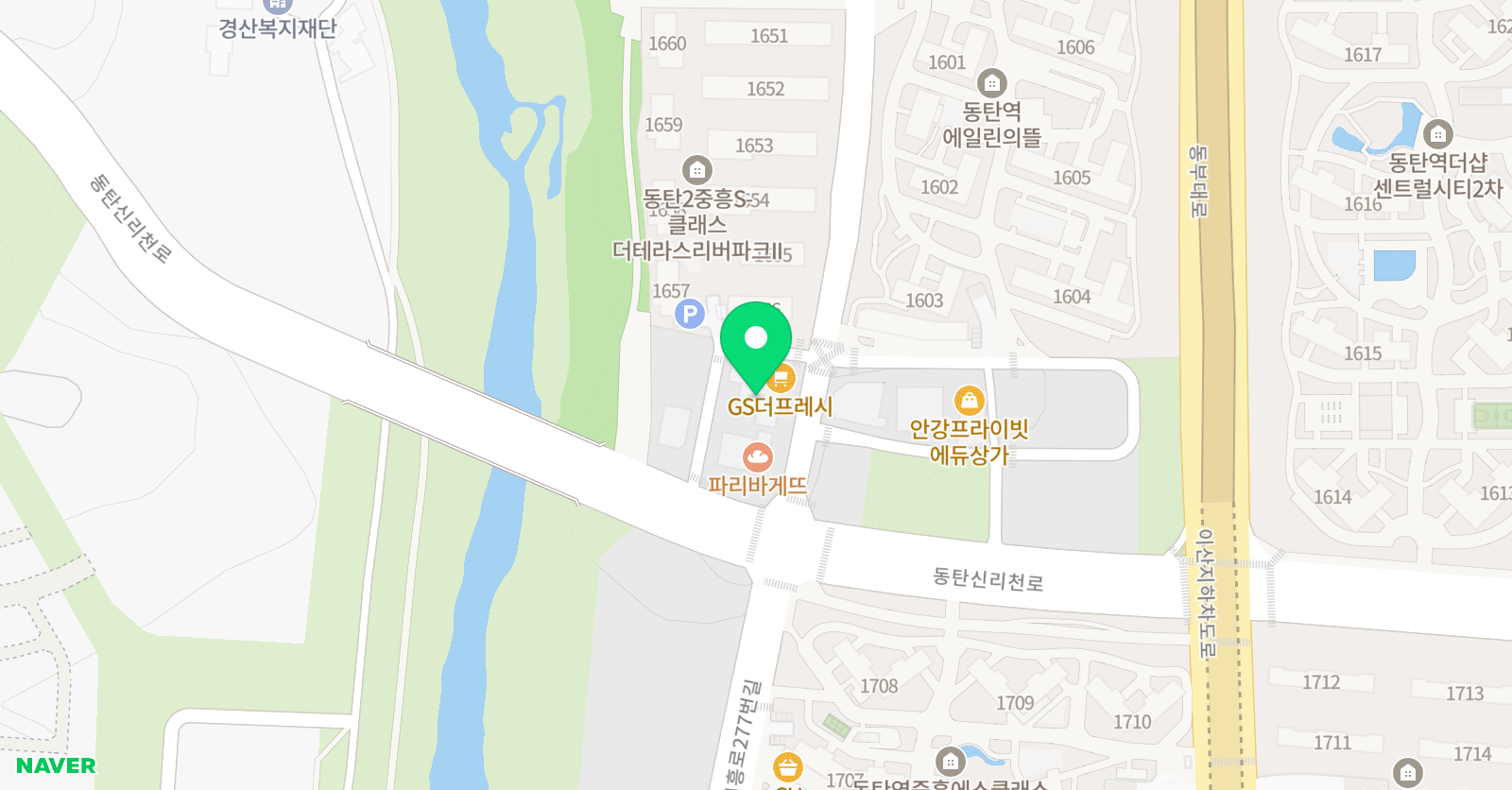 슈퍼키즈 발레 학원 위치