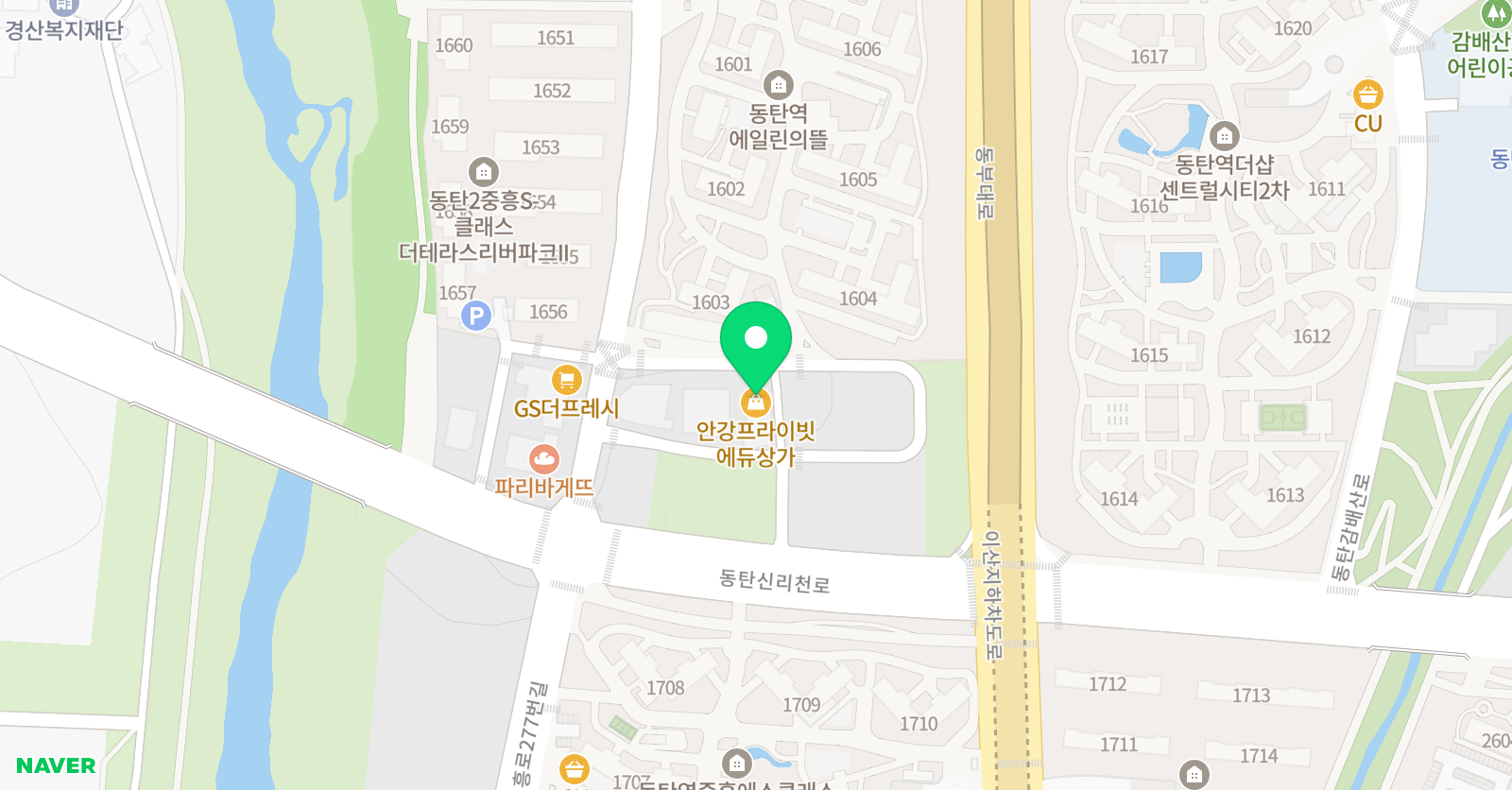 경희대LS 태권도 위치
