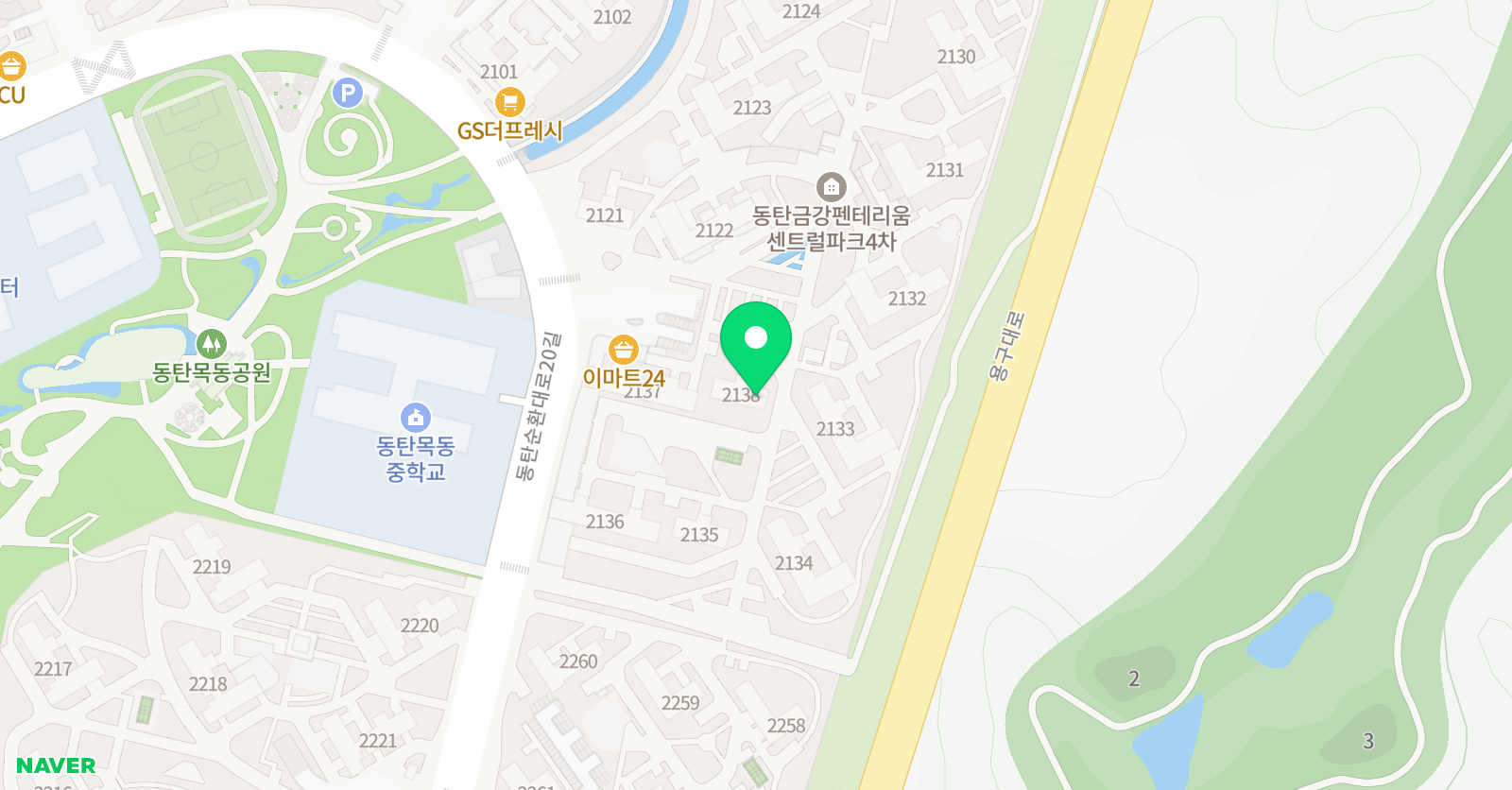 주산 암산교실 위치
