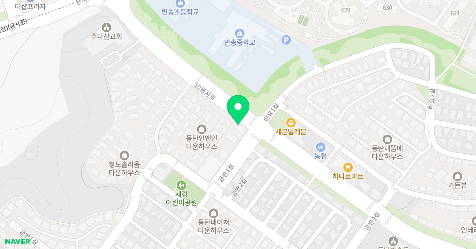 배우로갑니다 동탄연기학원 위치