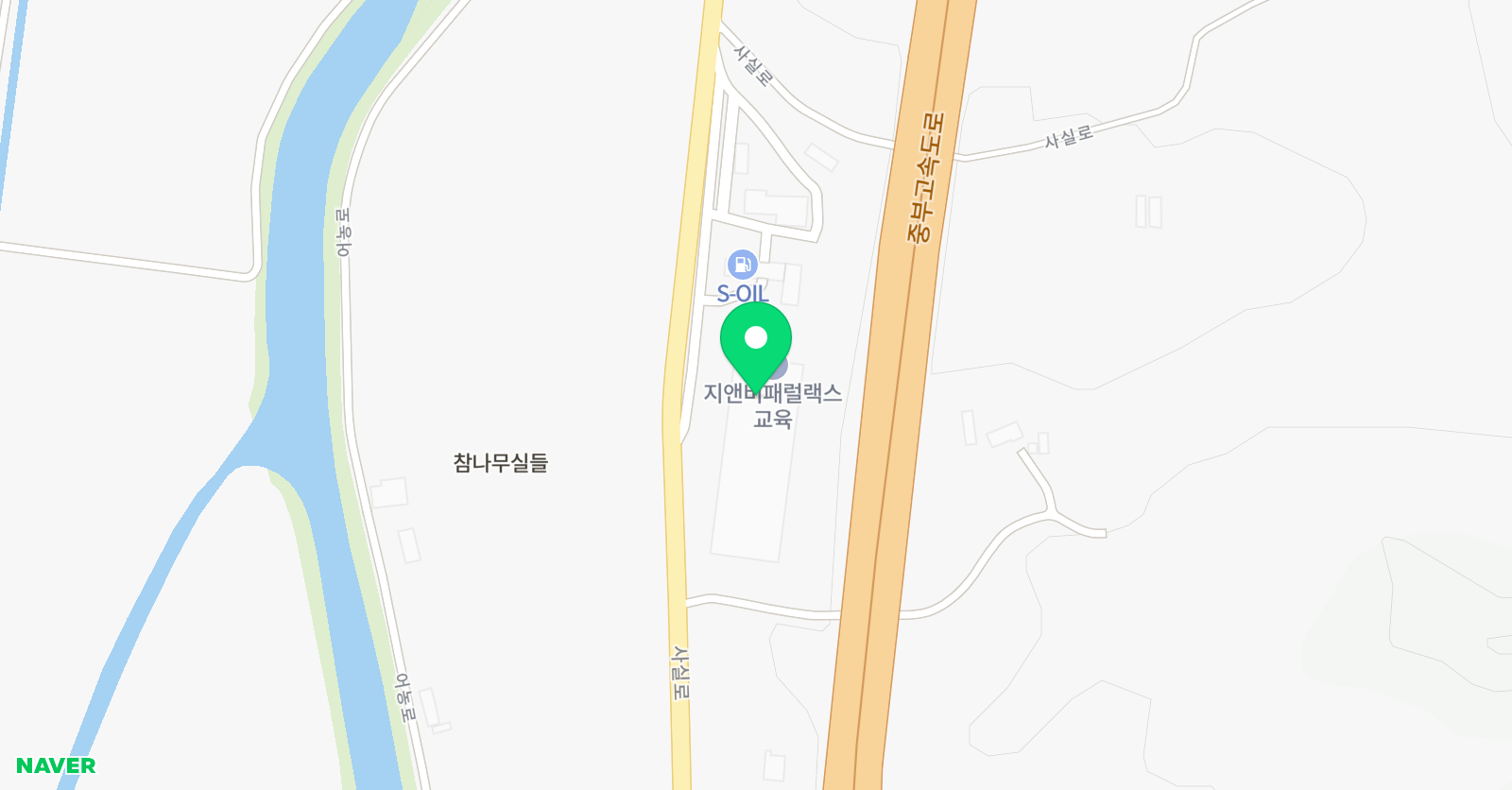 GNB 어학원 이천물류센터 위치