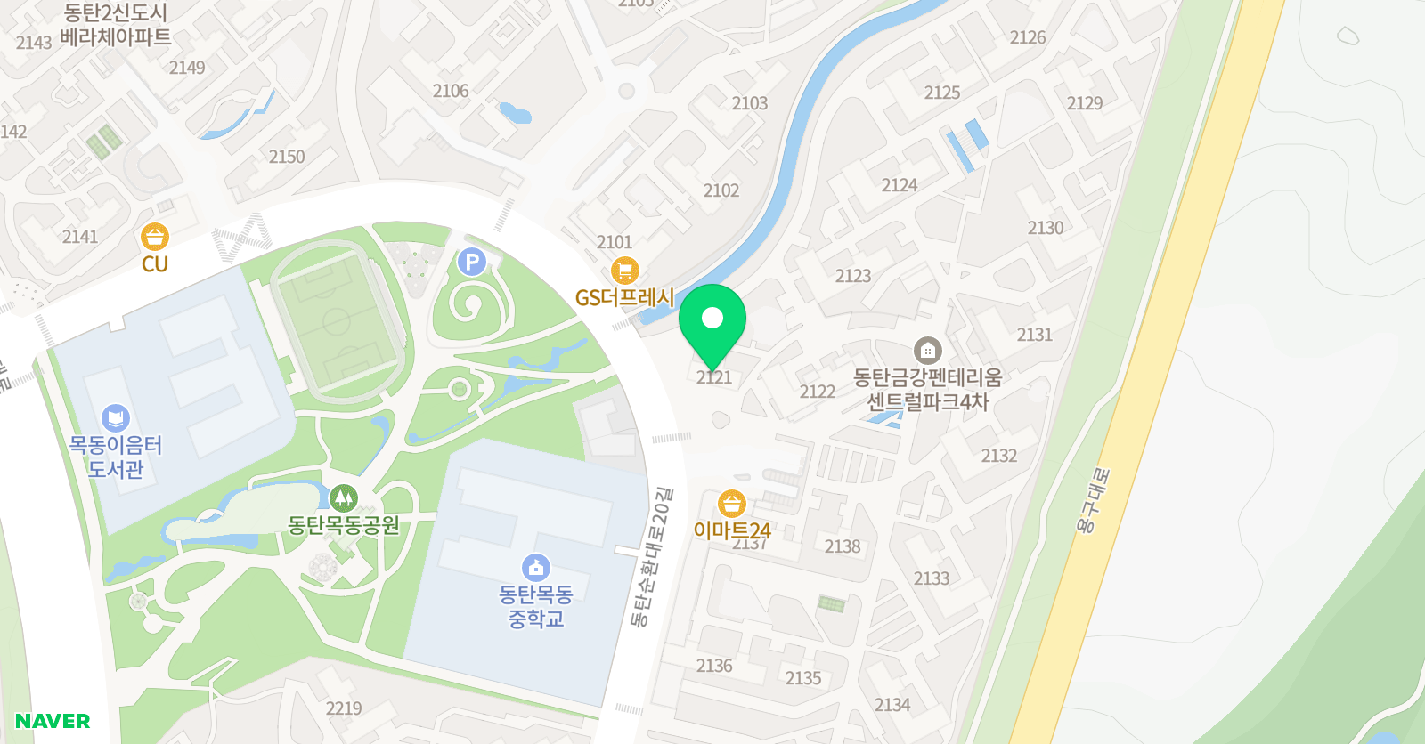 비바체 피아노교습소 위치
