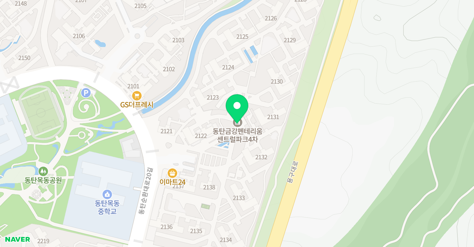 리드인 동탄 목동초점 위치