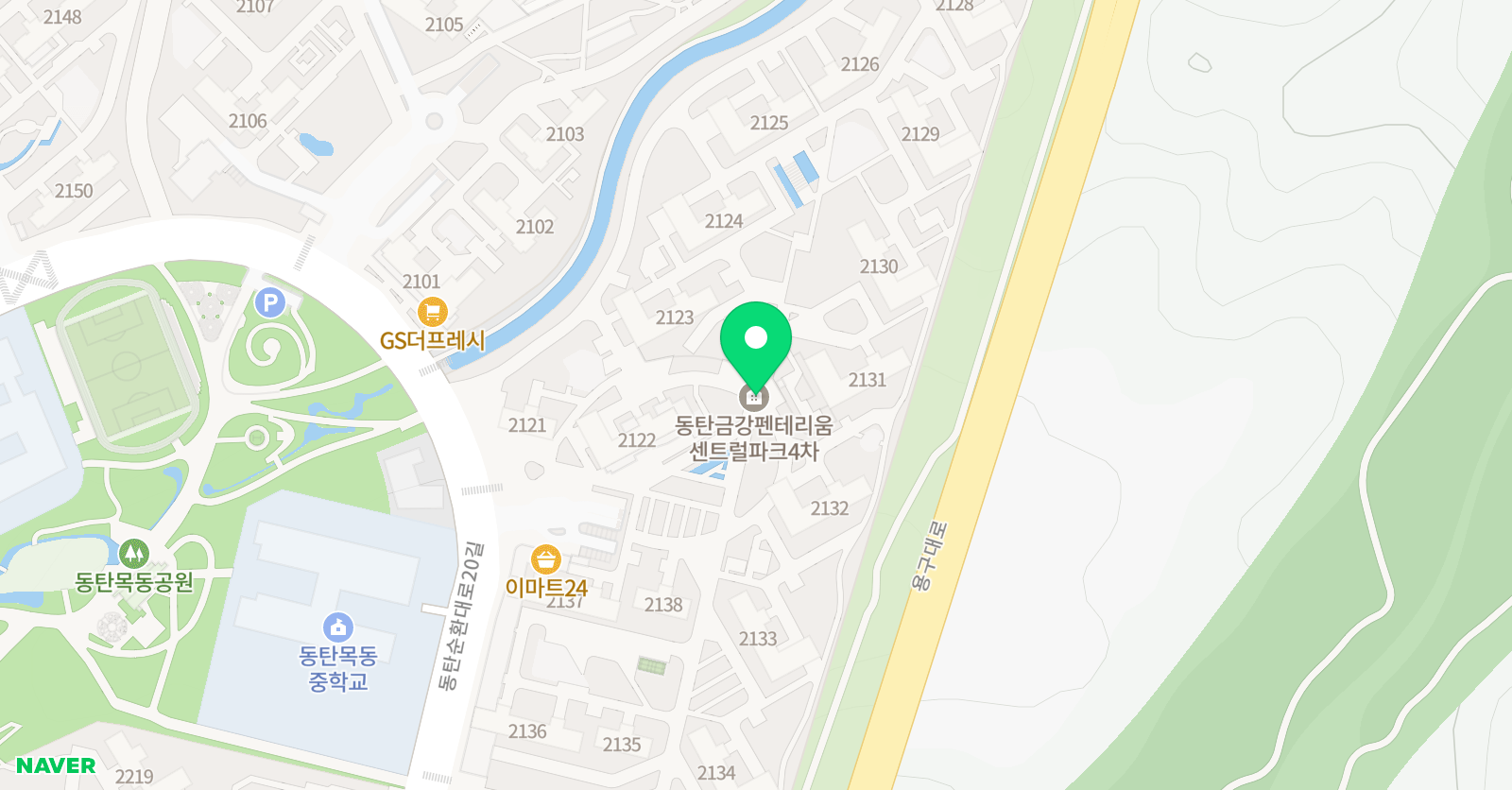 울림 수학 위치