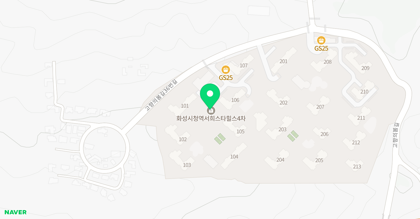 용인대유사부 태권도장 위치