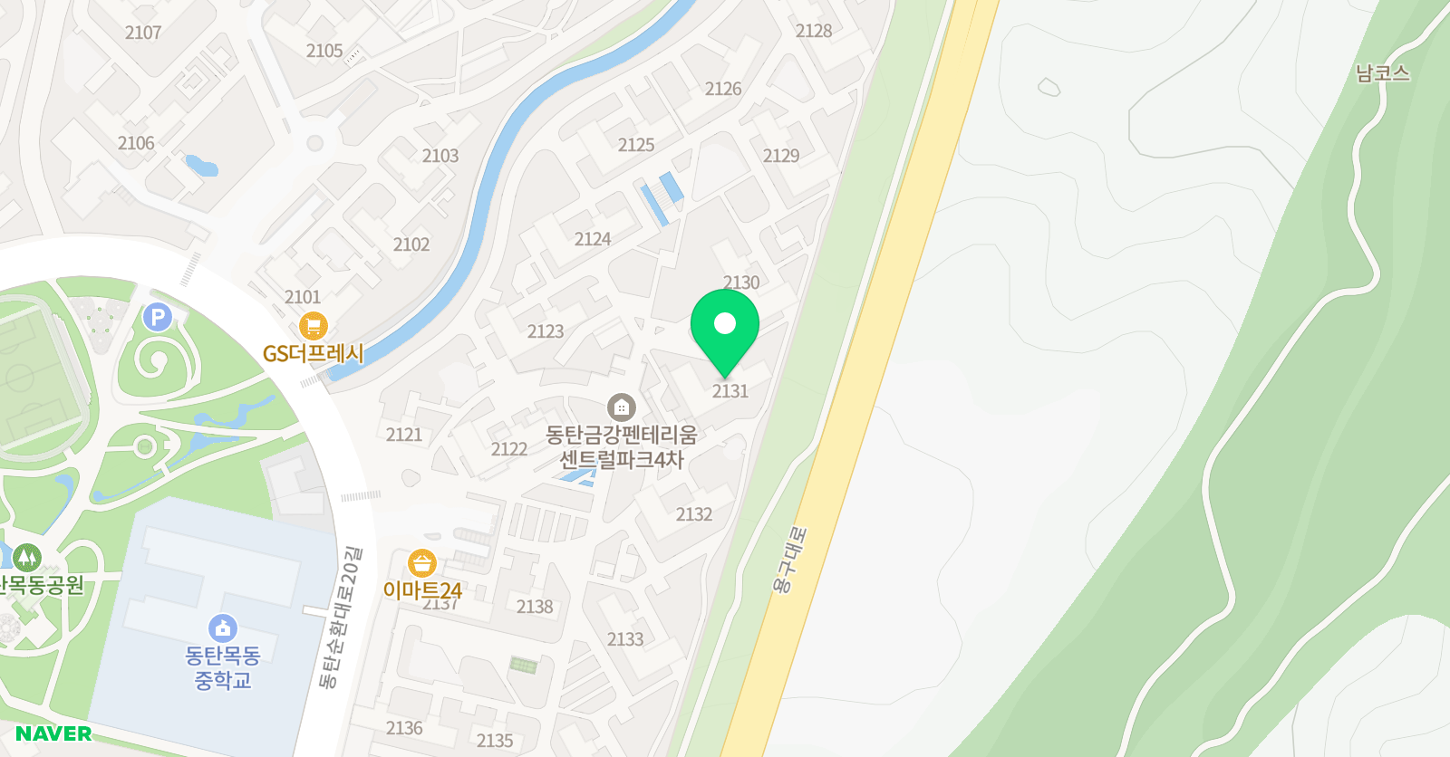 고흐의다락방 미술 위치