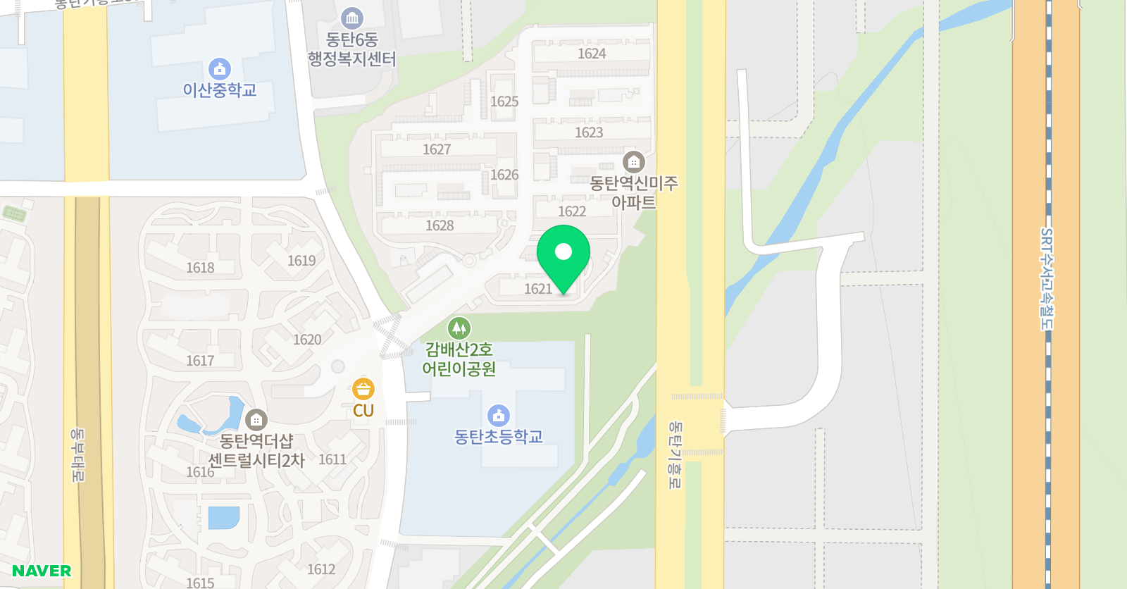 기탄 사고력교실 더샵센트럴시티2차교실 위치
