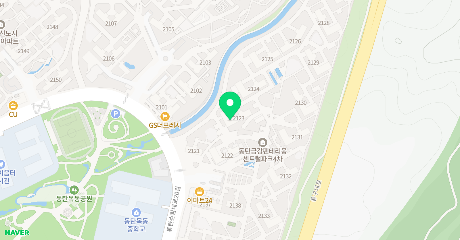 엠베스트SE 금강4차점 위치