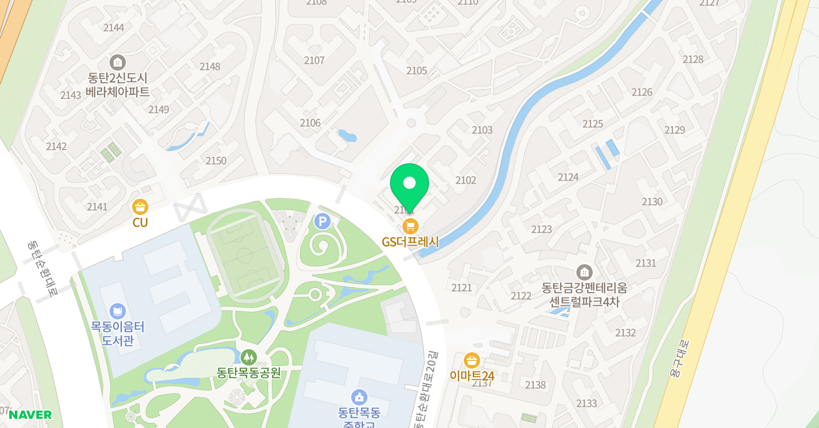 Edu-Kingdom College Castlehill 위치