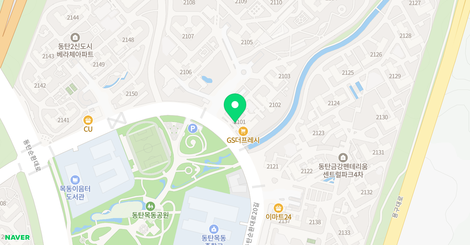떼굴떼굴 미술 위치